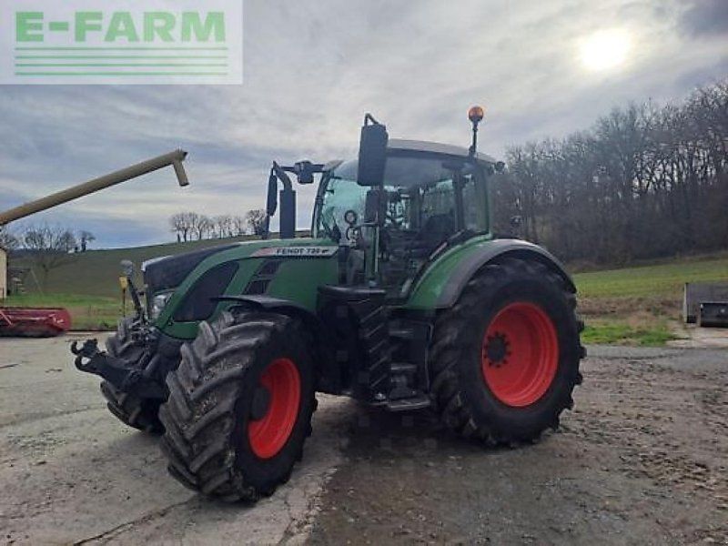 Fendt 720 s4 profi plus