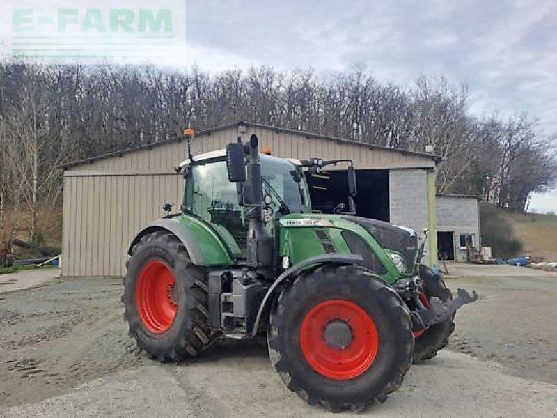 Fendt 720 s4 profi plus