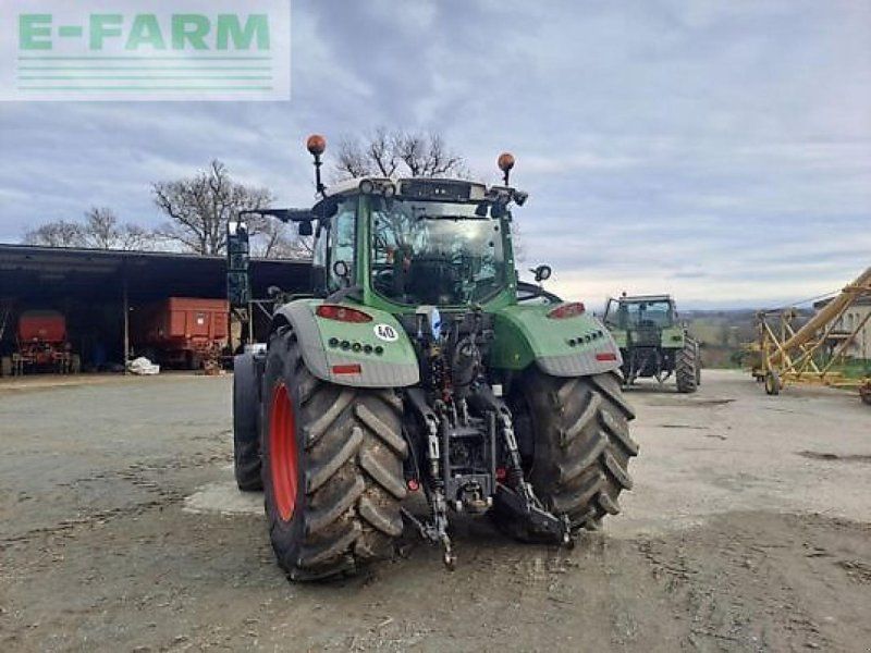 Fendt 720 s4 profi plus