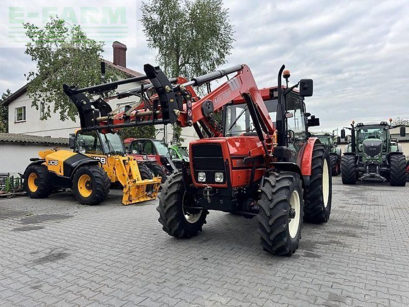 Zetor 8540 turbo + mailleux mx100