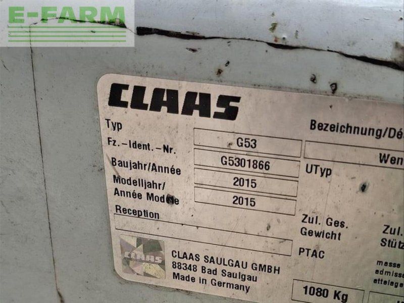 Claas VOLTO 800