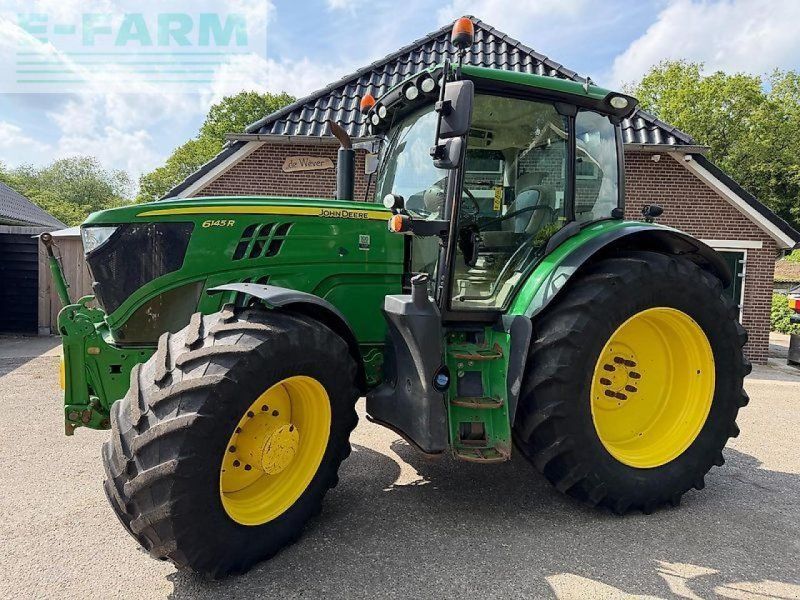 John Deere 6145r autopower at-ready fh+pto b-styl cabine