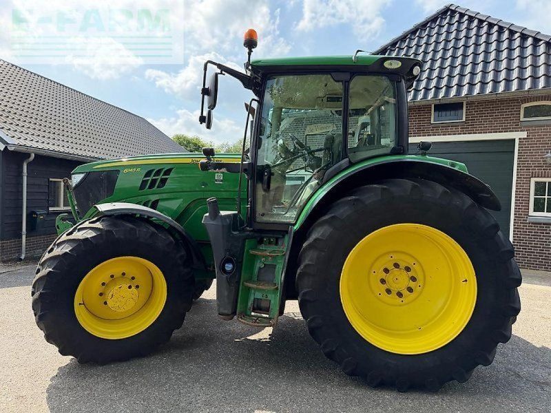 John Deere 6145r autopower at-ready fh+pto b-styl cabine