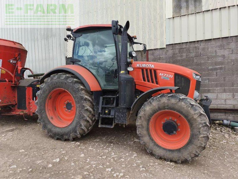 Kubota m7131 k access
