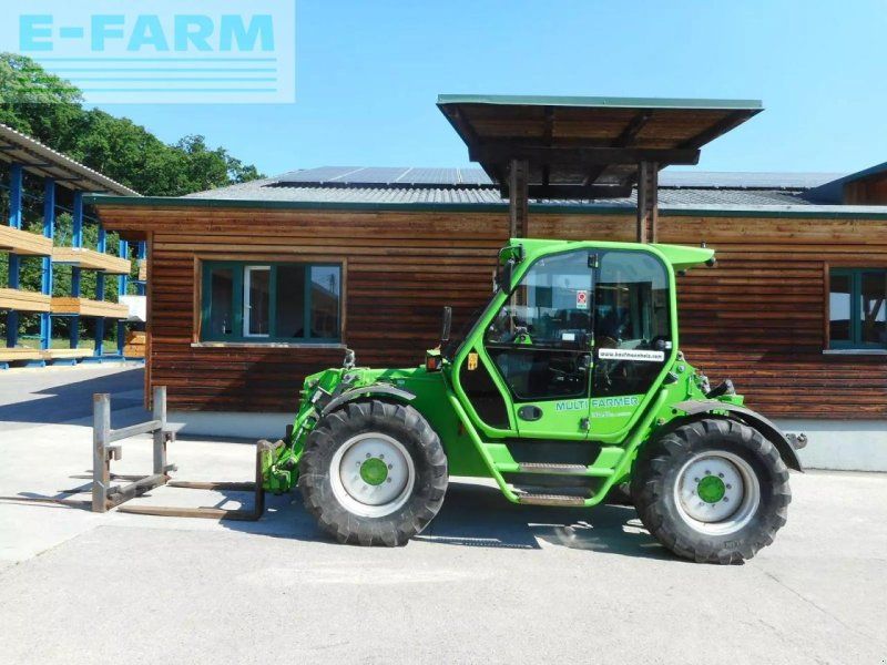Merlo multifarmer 30.6 classic 2 ( hubkwerk zapfwelle