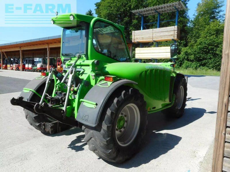 Merlo multifarmer 30.6 classic 2 ( hubkwerk zapfwelle
