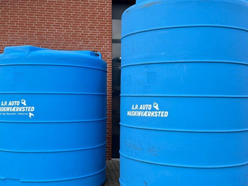 13.000l vand tank sprøjtetank