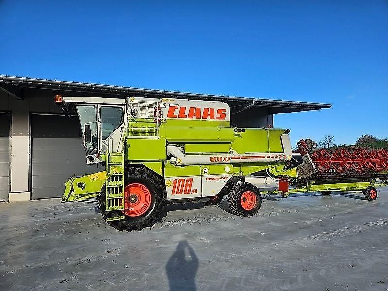 Claas Dominator 108 SL Maxi 