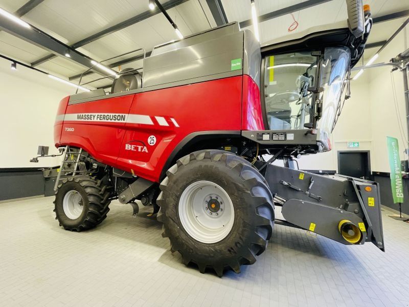Massey Ferguson 7360 BETA + PF 6,20
