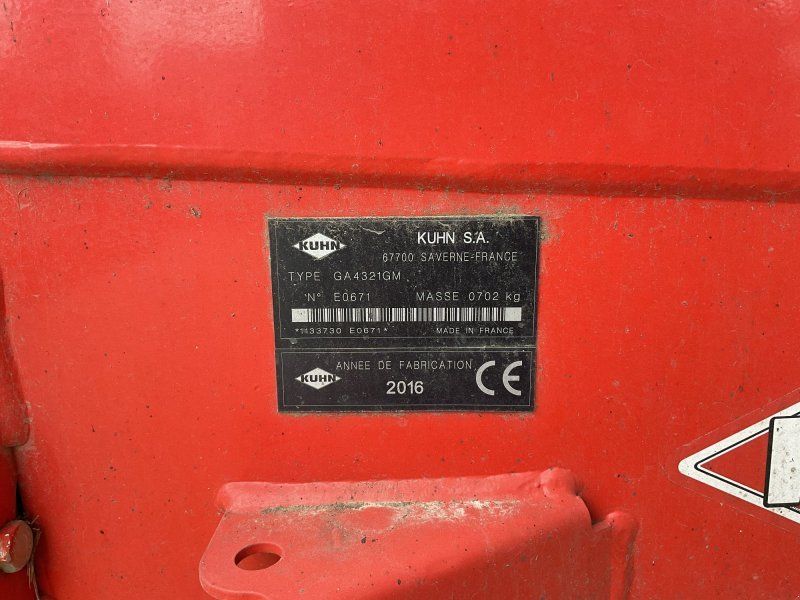 Kuhn GA 4321 GM