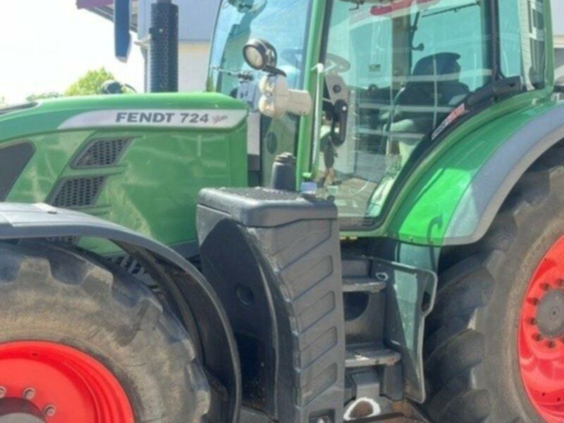 Fendt 724 Profi Plus