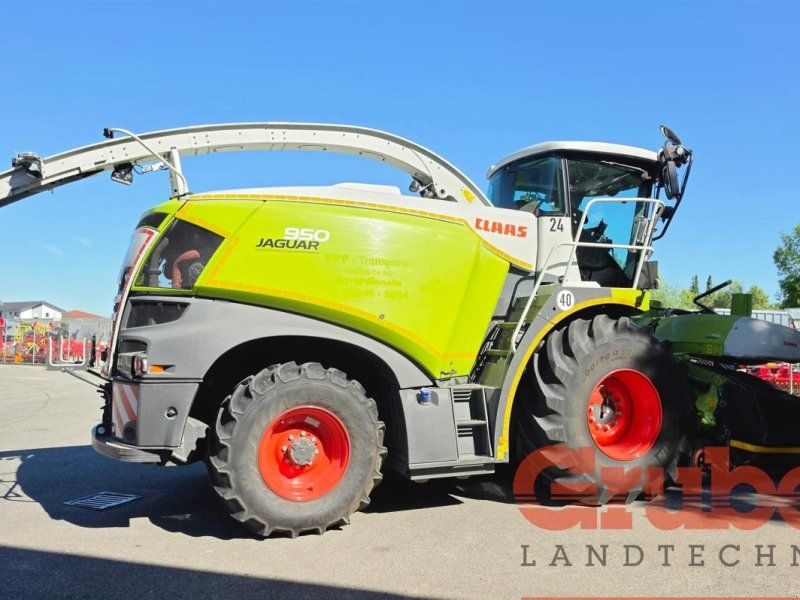 Claas Jaguar 950 4-trac Typ 502