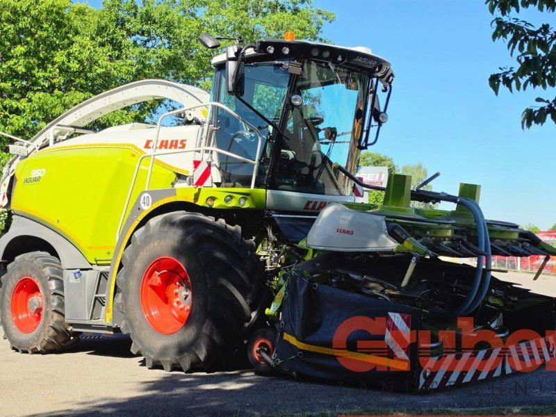 Claas Jaguar 950 4-trac Typ 502