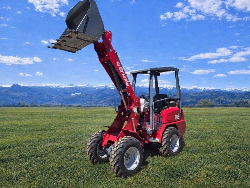 Grizzly 808 Hoflader! Allrad + 2 Jahre mobile Garantie!