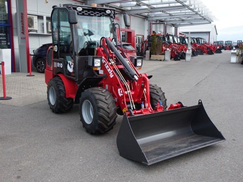 Grizzly 810+ mit ALLRAD und 2 Jahre mobile Garantie!