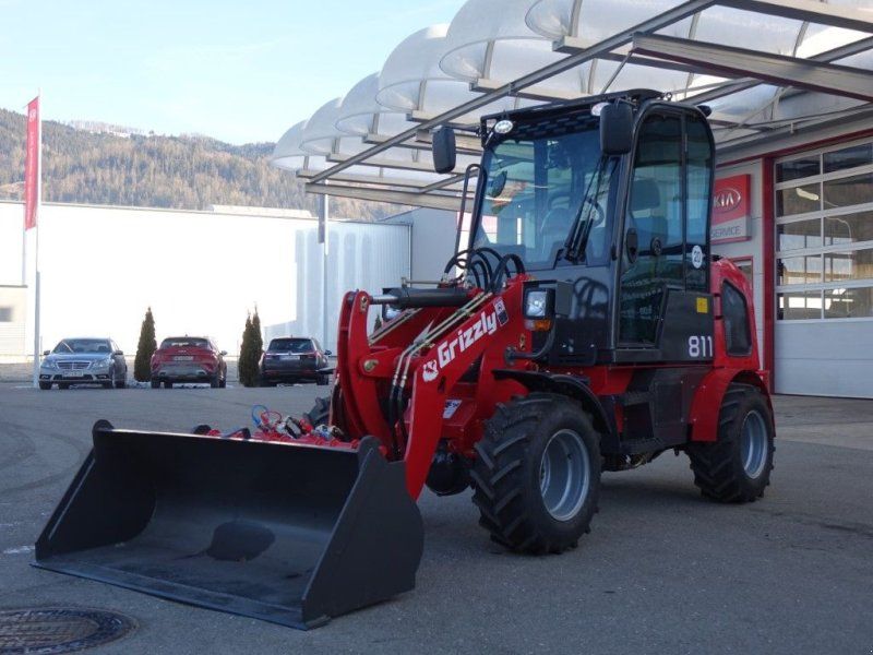 Grizzly 811T HOFLADER 4x4! E3 2 Jahre mobile Garantie!