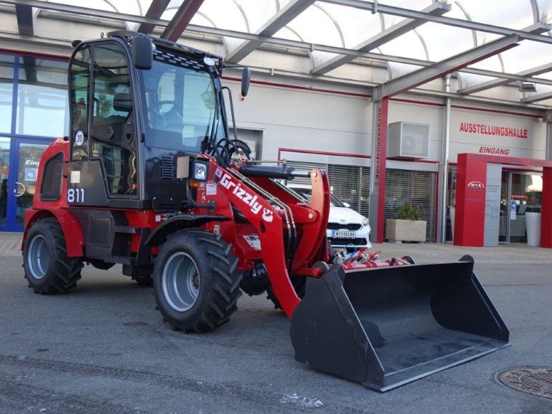 Grizzly 811T HOFLADER 4x4! E3 2 Jahre mobile Garantie!