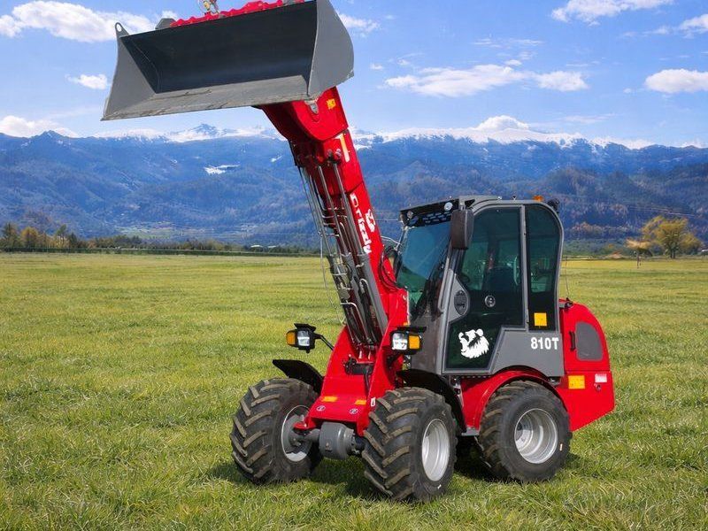 Grizzly 810+Telelader 4WD Mit 2 Jahren mobile Garantie!