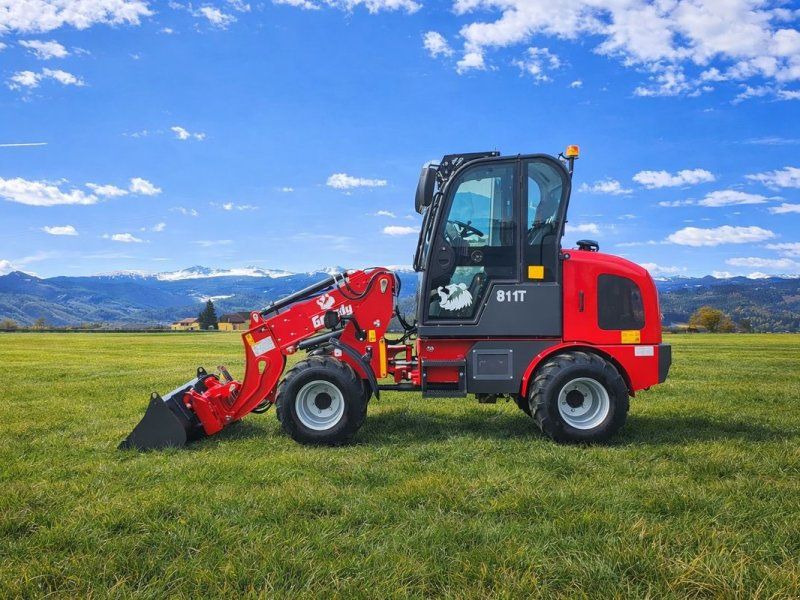 Grizzly 810+Teleskop Lader 4x4  2 Jahre mobile Garantie