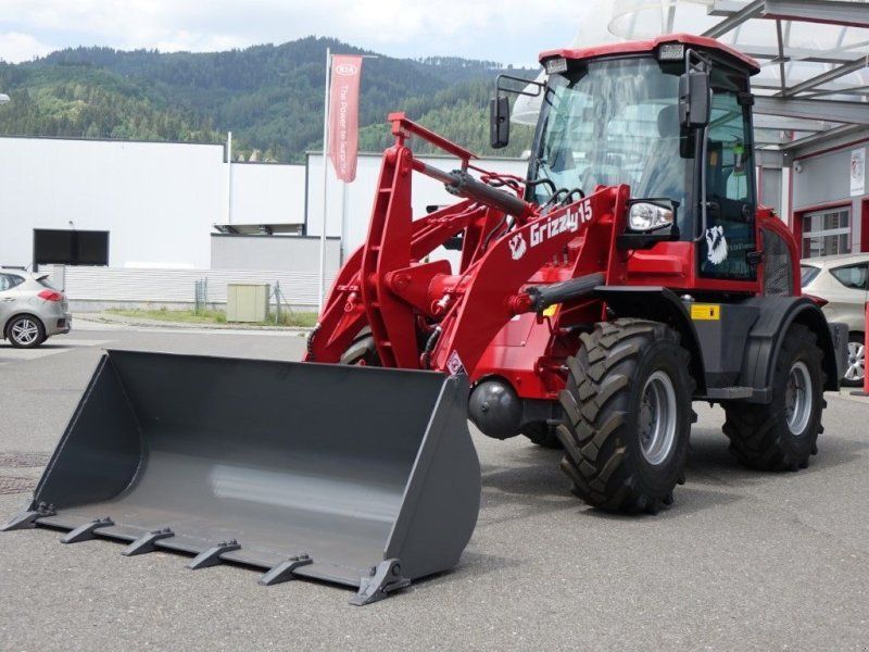 Grizzly 15 Allrad mit Straßenzulassung