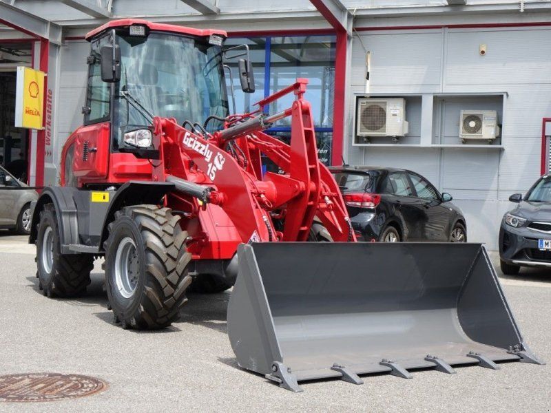 Grizzly 15 mit Allrad + 2 Jahre mobile Garantie!