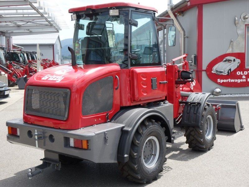 Grizzly 15 mit Allrad + 2 Jahre mobile Garantie!