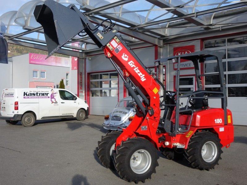 Grizzly HQ180 Teleskop 4WD 2 Jahre mobile Garantie
