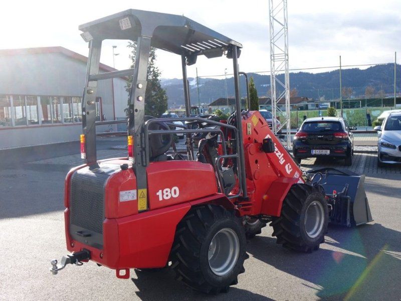 Grizzly HQ180 Teleskop 4WD 2 Jahre mobile Garantie