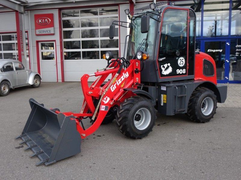 Grizzly 908 Hoflader 4WD  STRASSENZULASSUNG möglich