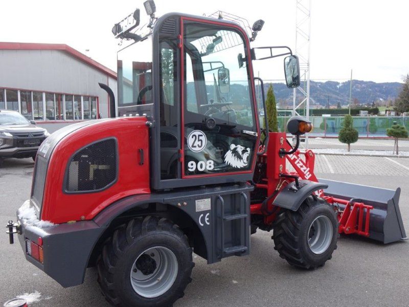 Grizzly 908 Hoflader 4WD  STRASSENZULASSUNG möglich