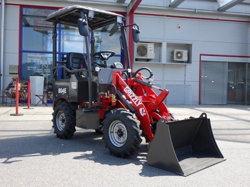 Grizzly 804 elektro-Hoflader 4WD