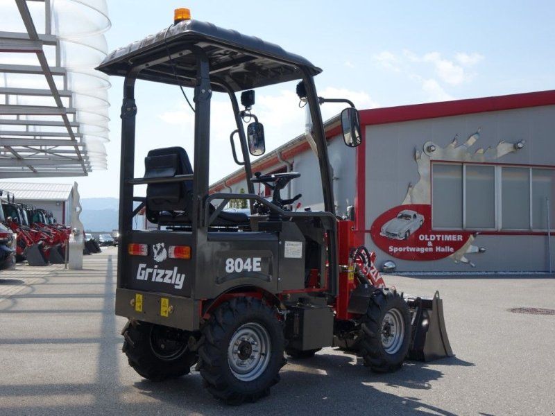 Grizzly 804 elektro-Hoflader 4WD