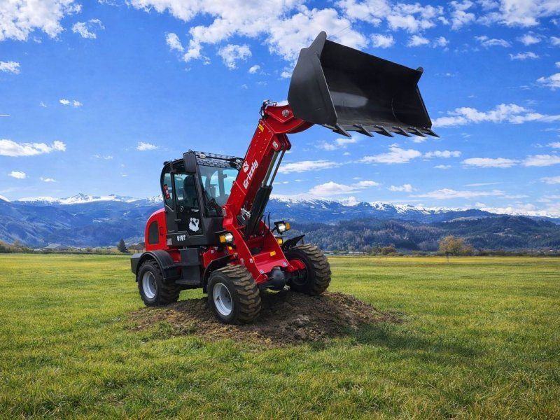 Grizzly 816Tele 4WD Klima 2 Jahre mobile Garantie Euro 5