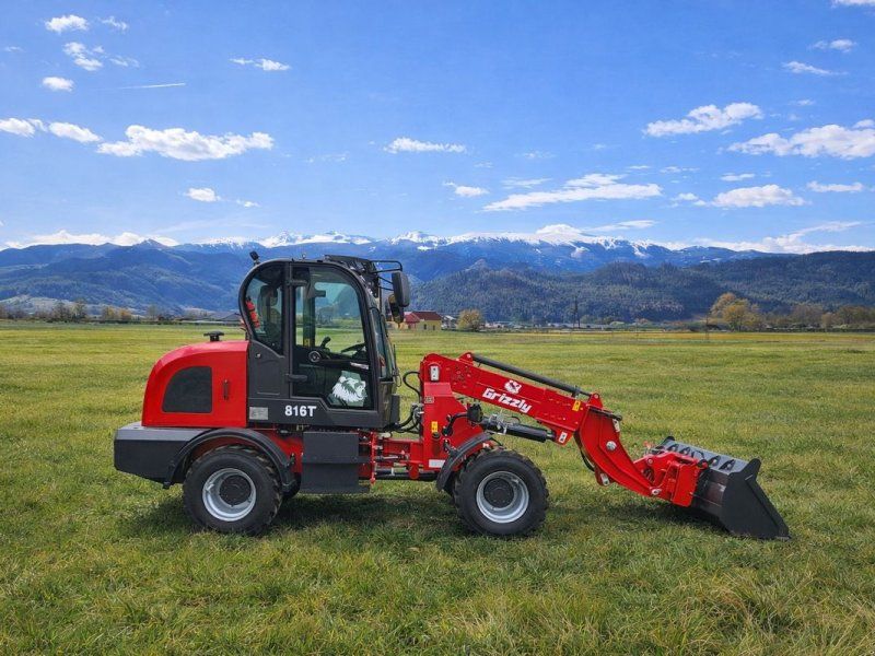Grizzly 816Tele 4WD Klima 2 Jahre mobile Garantie Euro 5