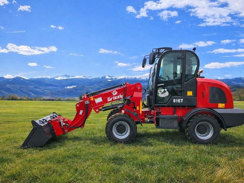Grizzly 816Tele 4WD Klima 2 Jahre mobile Garantie Euro 5