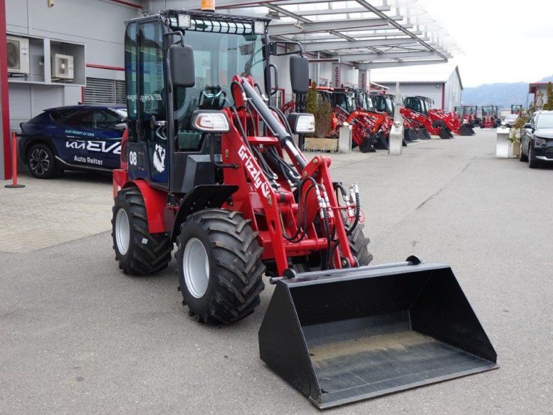 Grizzly 08 4WD Hoflader! 2Jahre mobile Garantie!