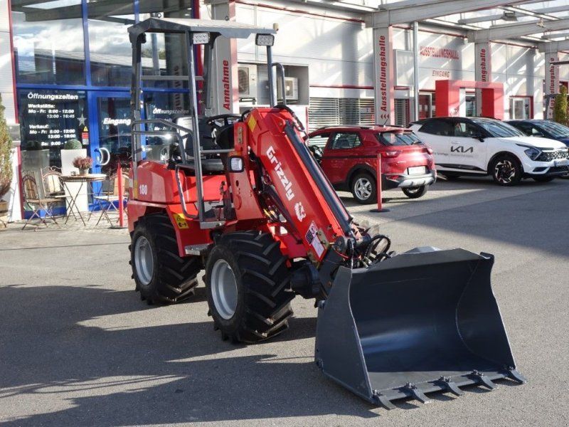 Grizzly HQ180 Teleskop  4WD  2 Jahre mobile Garantie!
