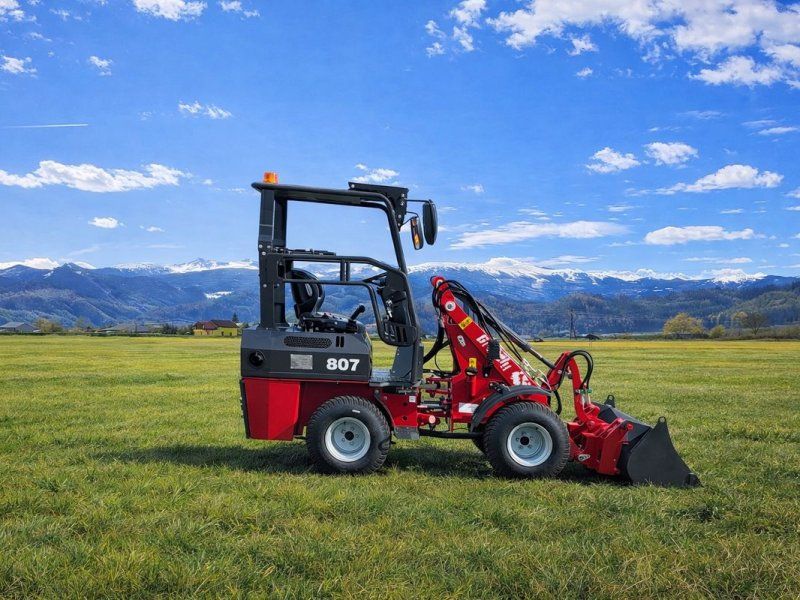Grizzly 807 Hoflader 4WD 2 Jahren mobile Garantie!