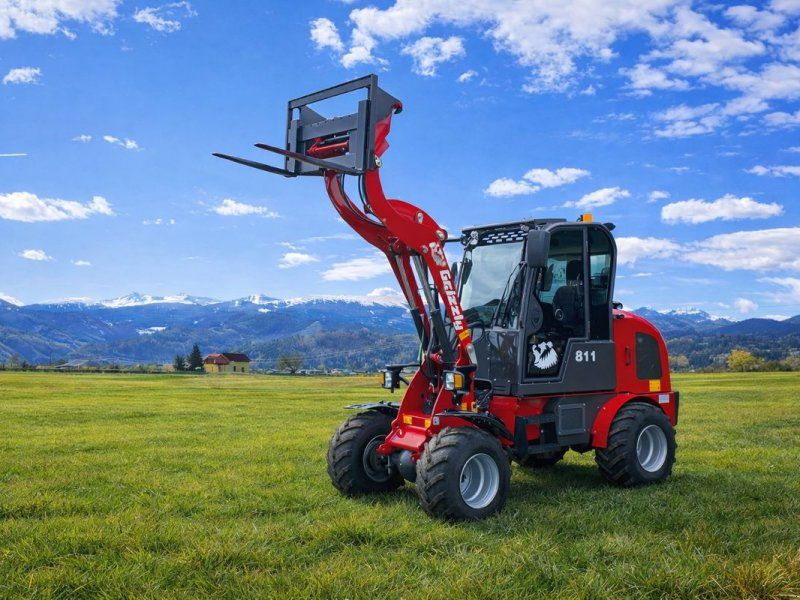 Grizzly 811 HOFLADER 4WD 2 Jahre mobile Garantie E5