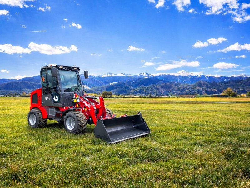 Grizzly 811 HOFLADER 4WD 2 Jahre mobile Garantie E5