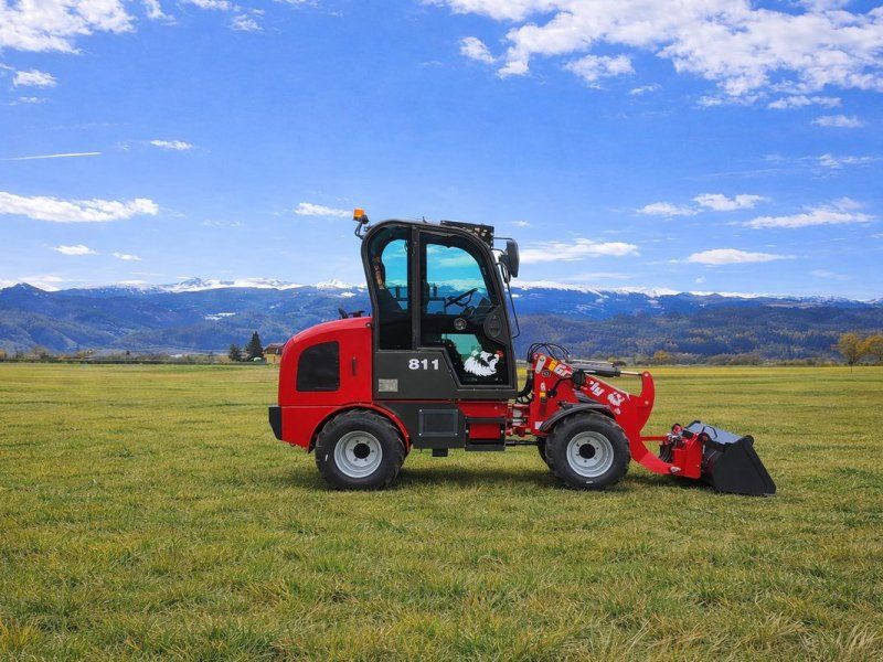 Grizzly 811 HOFLADER 4WD 2 Jahre mobile Garantie E5