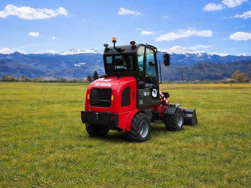 Grizzly 811 HOFLADER 4WD 2 Jahre mobile Garantie E5