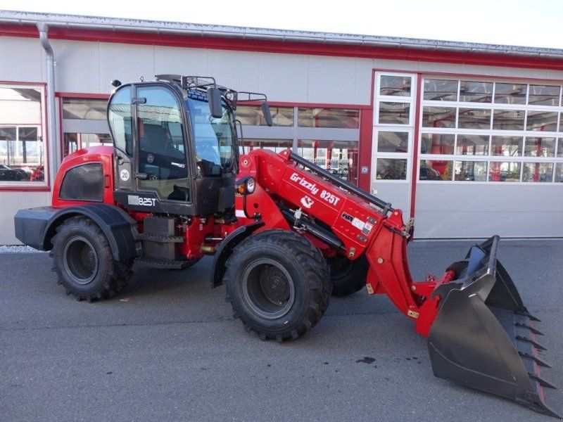 Grizzly 825Telelader 4WD Euro5! 2 Jahre mobile Garantie