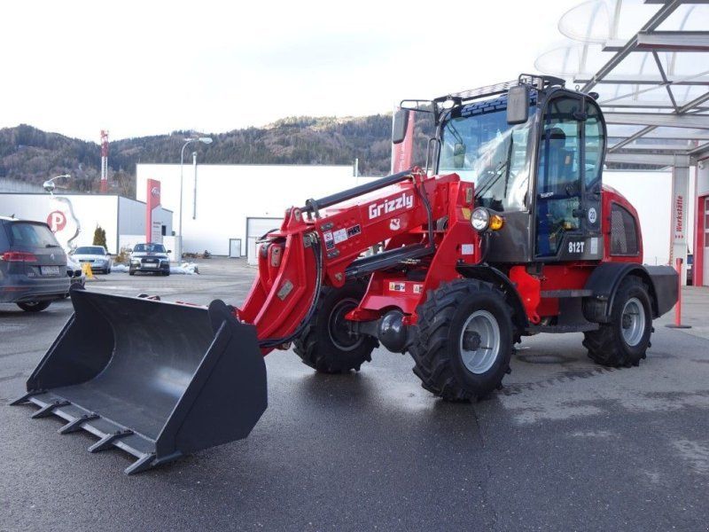 Grizzly 812Teleskop Lader 4x4 2 Jahren mobile Garantie