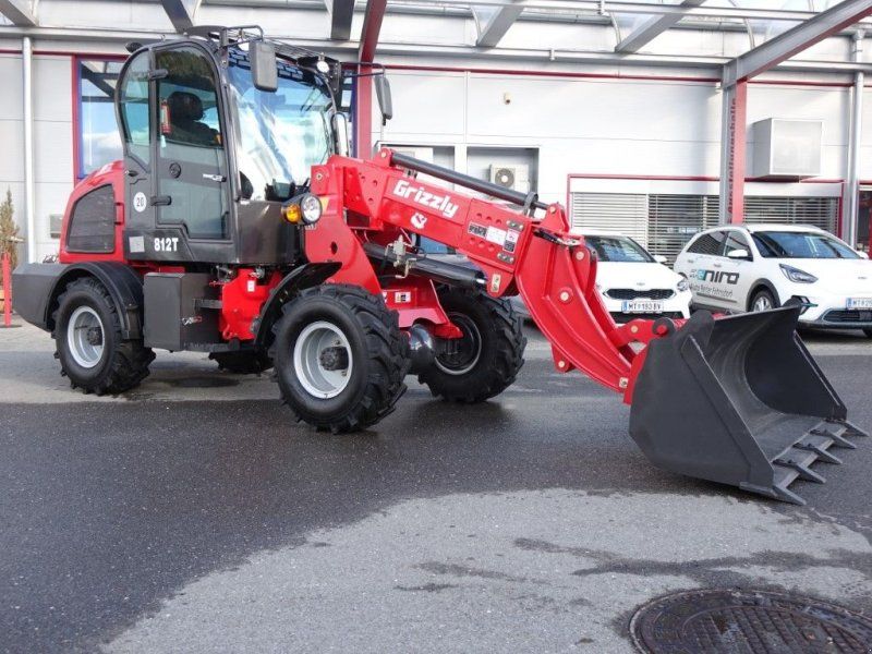 Grizzly 812Teleskop Lader 4x4 2 Jahren mobile Garantie