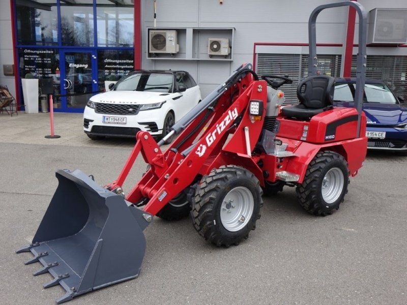 Grizzly H180 Euro 5 4WD und 2 Jahre mobile Garantie