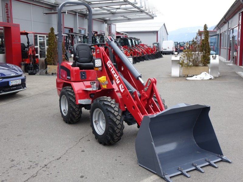 Grizzly H180 Euro 5 4WD und 2 Jahre mobile Garantie