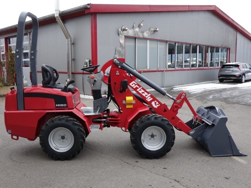 Grizzly H180 Euro 5 4WD und 2 Jahre mobile Garantie