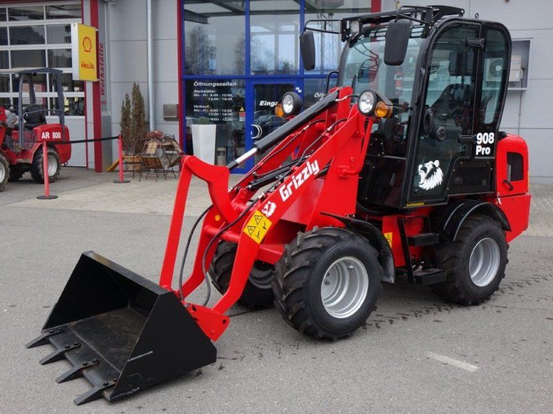 Grizzly 908 PRO! 4 WD   2 Jahre mobile Garantie
