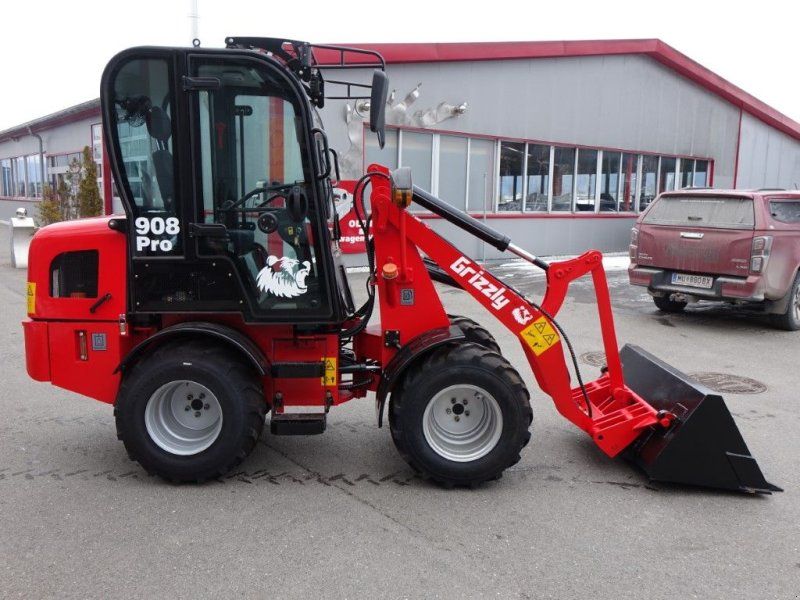 Grizzly 908 PRO! 4 WD   2 Jahre mobile Garantie